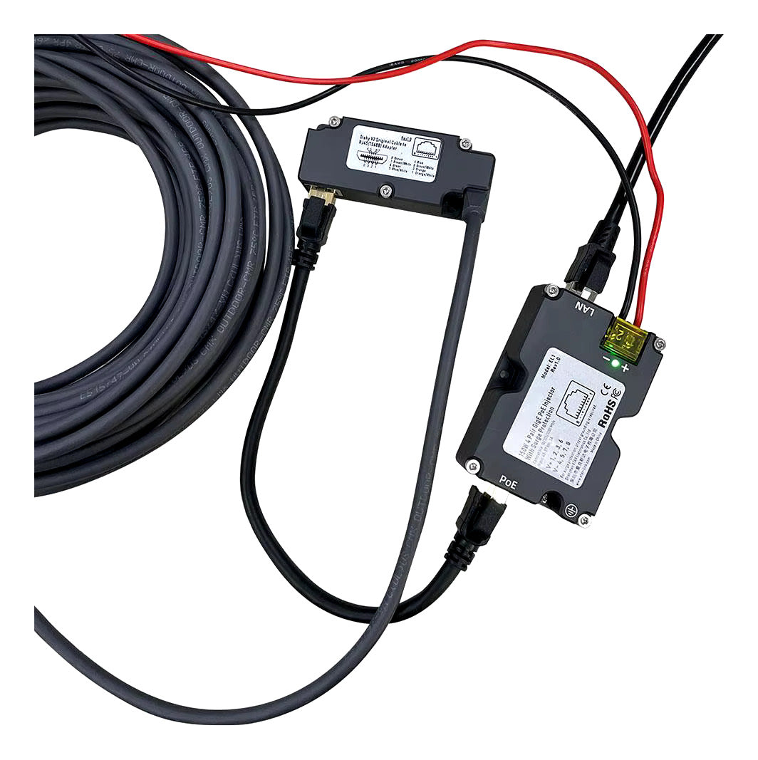 Adaptador P/ Antena Dishy Starlink V1 / V2 Conversor Rj45