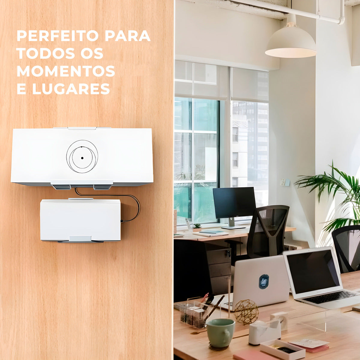 Suporte De Parede P/ Alimentação Do Roteador Starlink Gen 3