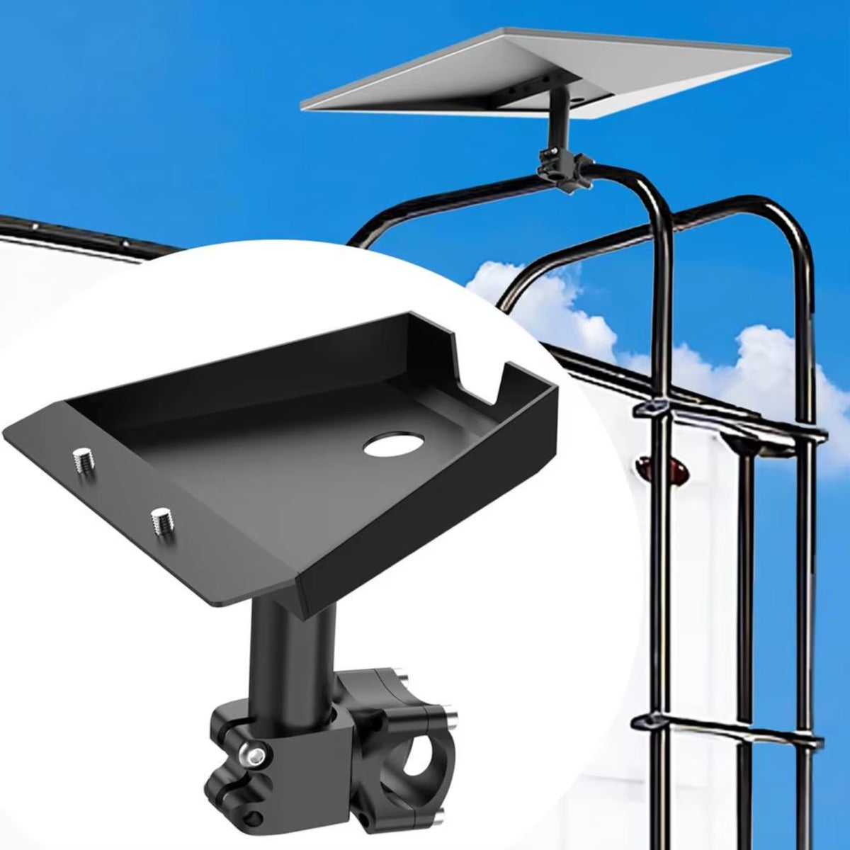 Suporte Starlink Gen 3 Para Barcos Veículos Trailers Rack