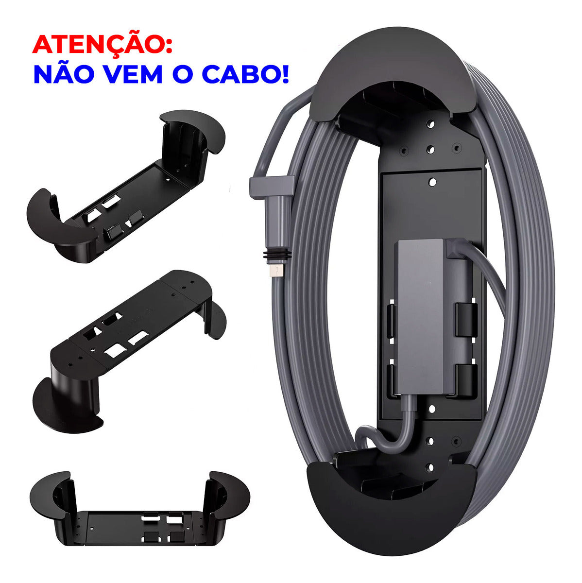 Suporte P/ Cabos Starlink Gen 3 Ethernet Fios V2 Organizador