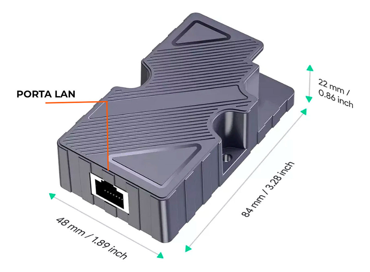 Kit Adaptador E Injector Poe Starlink Gen 2 Cabo Dishy Rj45