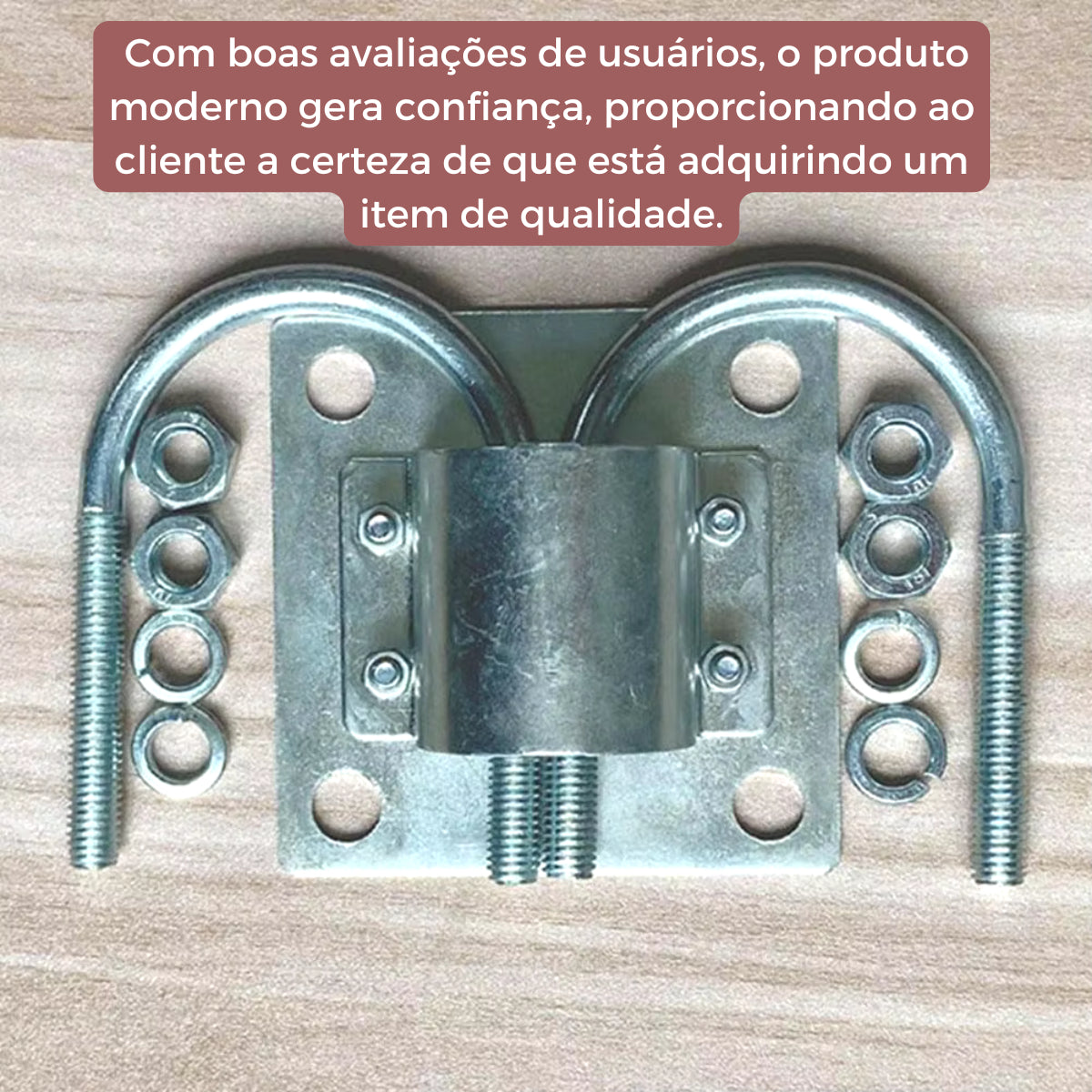 Suporte De Instalação Sinal Starlink Ajustável E Resistente