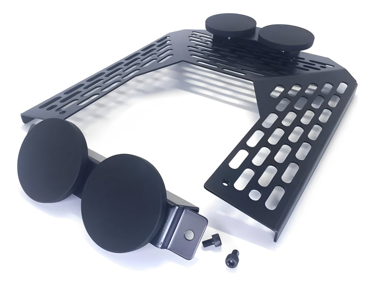 Base Suporte Case Antena Starlink Mini V4geração Imã Fixação
