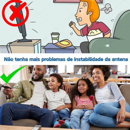 Base Suporte Starlink P/ Tubo Da Antena Gen 3 Adaptador