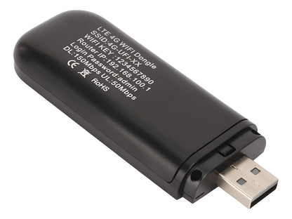 Modem 4g Lte Mini Roteador Wifi Desbloqueado Usb Portátil