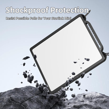 Capa Silicone Starlink Mini Uso Externo Teto Solar E Barcos