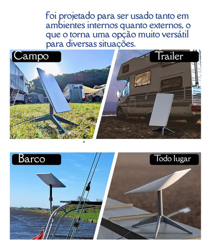 Cabo Para Antena Starlink Gen 2 Dishy 1,8 Metros 1200 Mbps