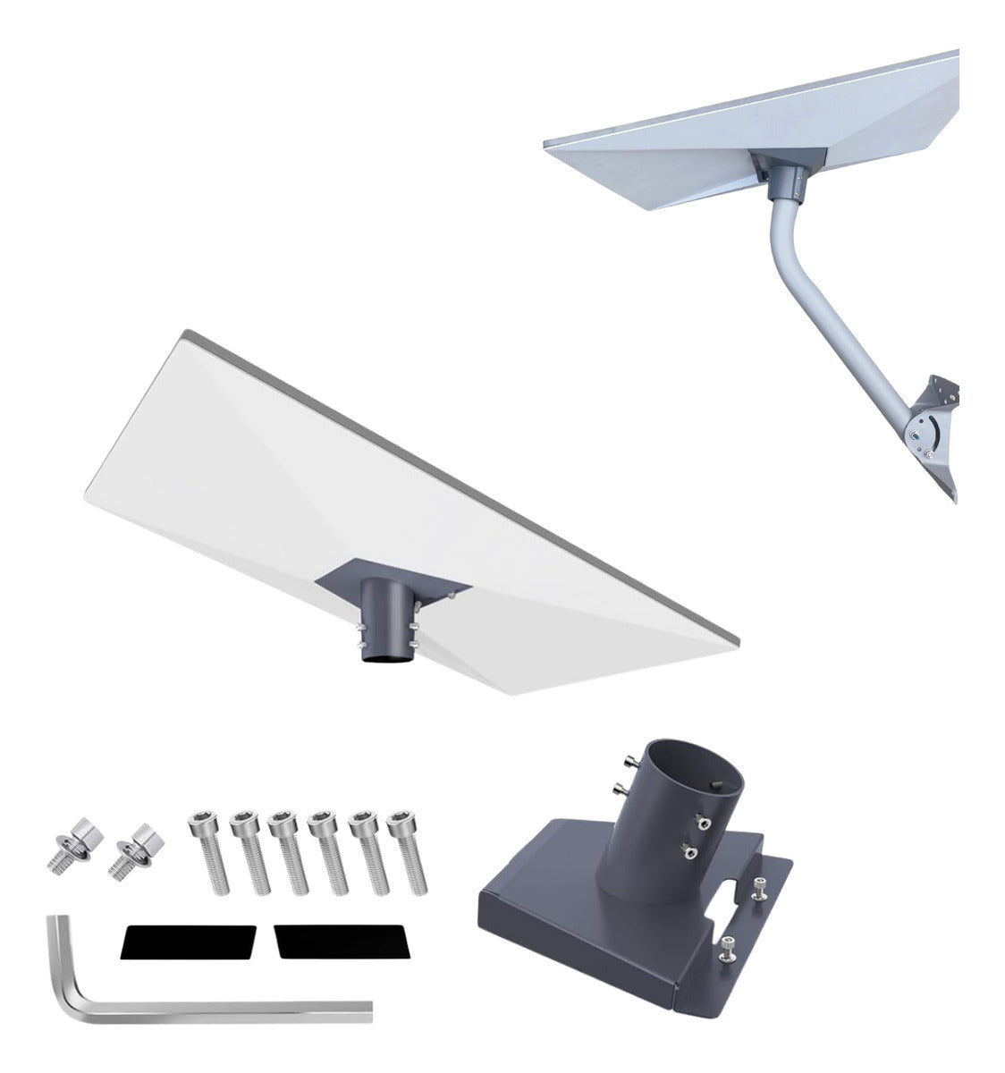 Base Suporte Starlink P/ Tubo Da Antena Gen 3 Adaptador