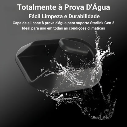 Capa Protetora De Silicone Para Suporte Starlink Gen 2 Kit 6