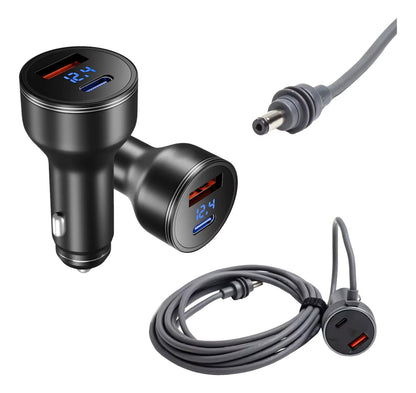 Cabo Alimentação Starlink Mini Usb Tipoc 3m Carro P/ Celular