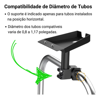 Suporte Starlink Gen 3 Para Barcos Veículos Trailers Rack