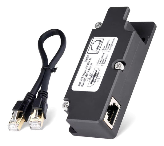 Adaptador P/ Antena Dishy Starlink V1 / V2 Conversor Rj45