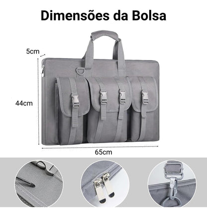 Bolsa Para Starlink Gen3 Transporte Impermeável Portátil Bag