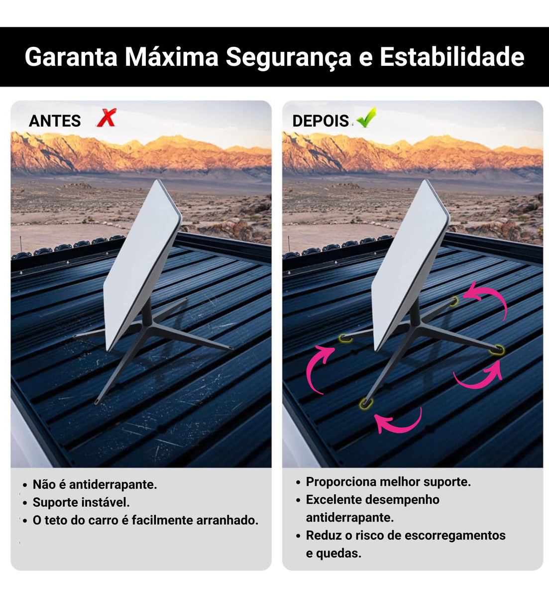 Capa Protetora De Silicone Para Suporte Starlink Gen 2 Kit 6