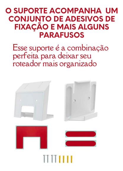 Suporte De Parede P/ Alimentação Do Roteador Starlink Gen 3