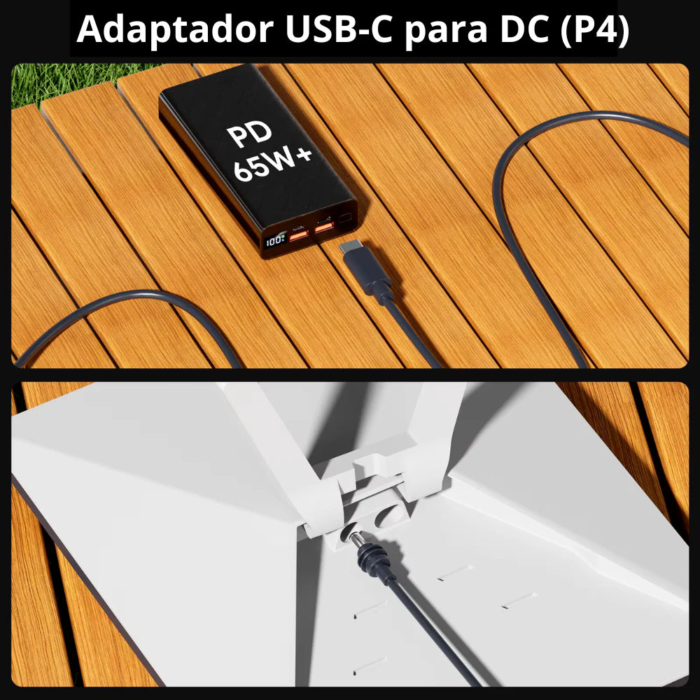 Cabo Starlink Mini 3 Metros Tipo C 100w Compatível