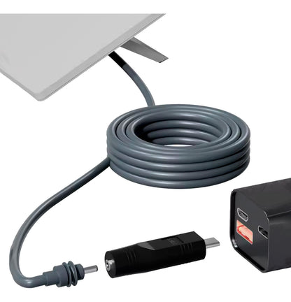 Adaptador P/ Fonte De Alimentação Tipoc P/ Dc Starlink Mini