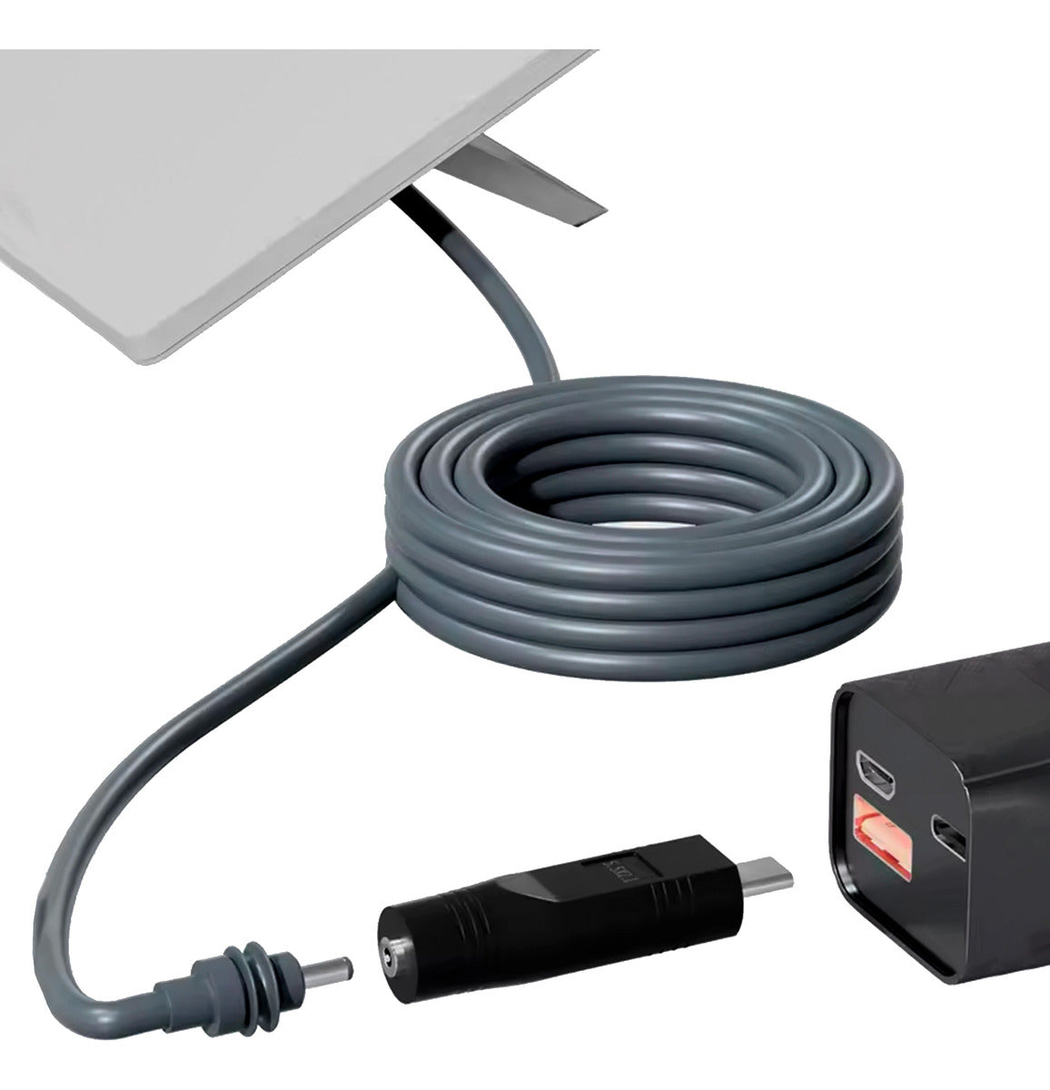Adaptador P/ Fonte De Alimentação Tipoc P/ Dc Starlink Mini