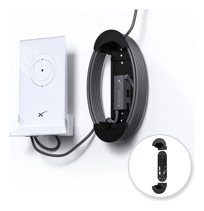 Suporte P/ Cabos Starlink Gen 3 Ethernet Fios V2 Organizador