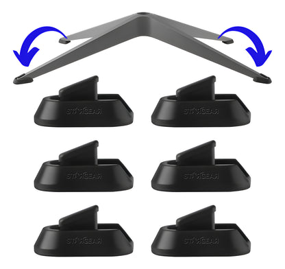 Capa Protetora De Silicone Para Suporte Starlink Gen 2 Kit 6