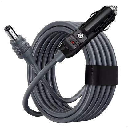 Cabo Veicular Carregador Carro 5 Metros Para Starlink Mini