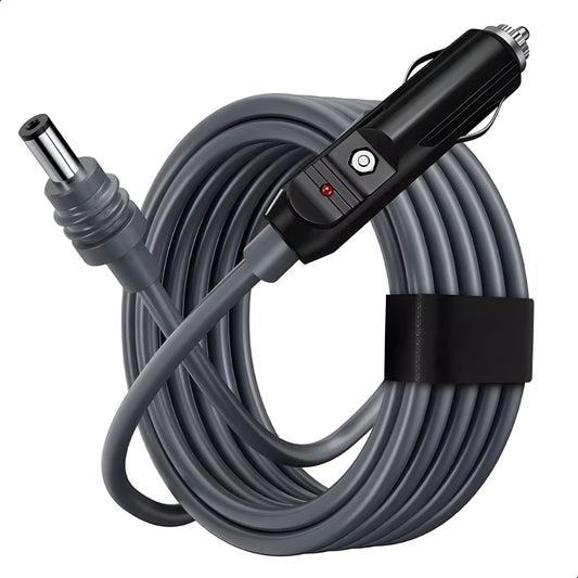 Cabo Veicular Carregador Carro 5 Metros Para Starlink Mini