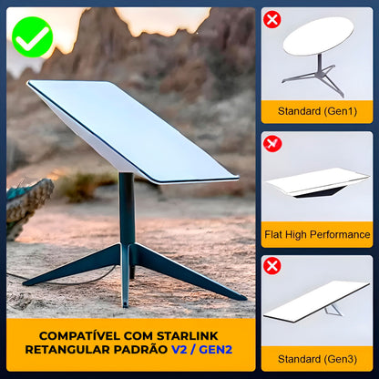Adaptador Fêmea Cabo De Extensão Starklink V2 Gen2 P/ Rj45