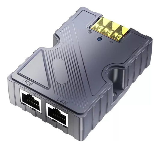 Injetor Poe 150w Para Starlink V2 Proteção Esd 10/100/1000 M