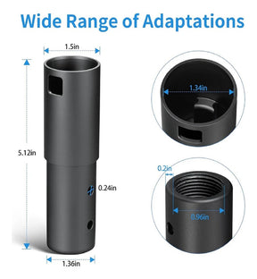 Base Ajustável Alumínio P/ Antena Starlink V2 Externa