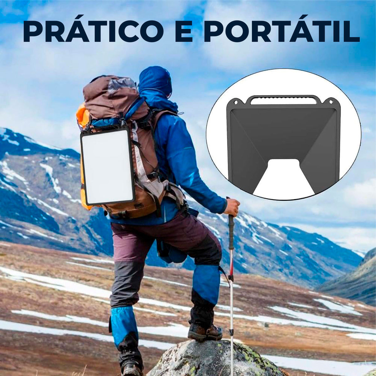Capa Silicone Starlink Mini Uso Externo Teto Solar E Barcos