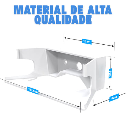Suporte Para Roteador Starlink Parede Modem / Roteador Wifi