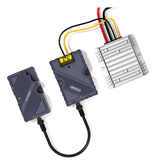 Kit Adaptador, Conversor E Injector Poe P/ Starlink Gen 2