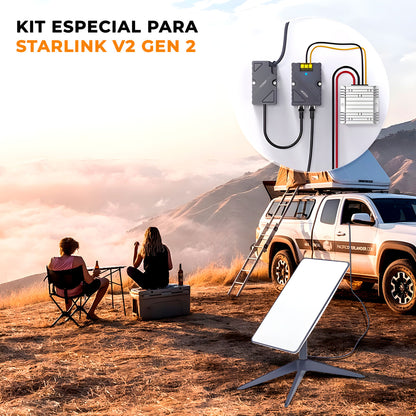 Kit Adaptador, Conversor E Injector Poe P/ Starlink Gen 2