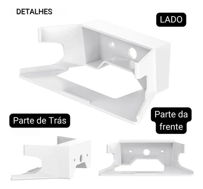 Suporte Para Roteador Starlink Parede Modem / Roteador Wifi