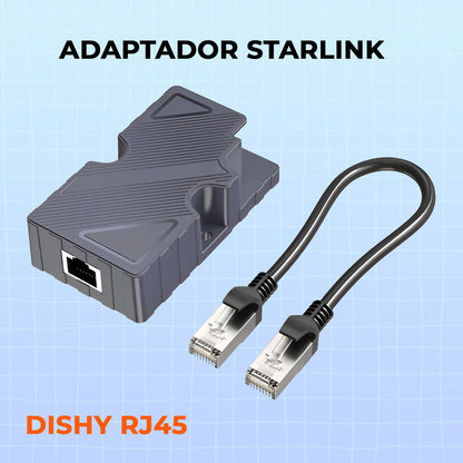 Kit Adaptador E Injector Poe Starlink Gen 2 Cabo Dishy Rj45