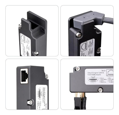 Adaptador P/ Antena Dishy Starlink V1 / V2 Conversor Rj45