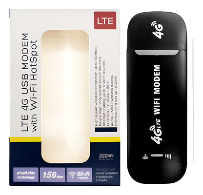 Modem 4g Lte Mini Roteador Wifi Desbloqueado Usb Portátil