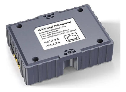 Injetor Poe 150w Para Starlink V2 Proteção Esd 10/100/1000 M
