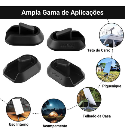 Capa Protetora De Silicone Para Suporte Starlink Gen 2 Kit 6