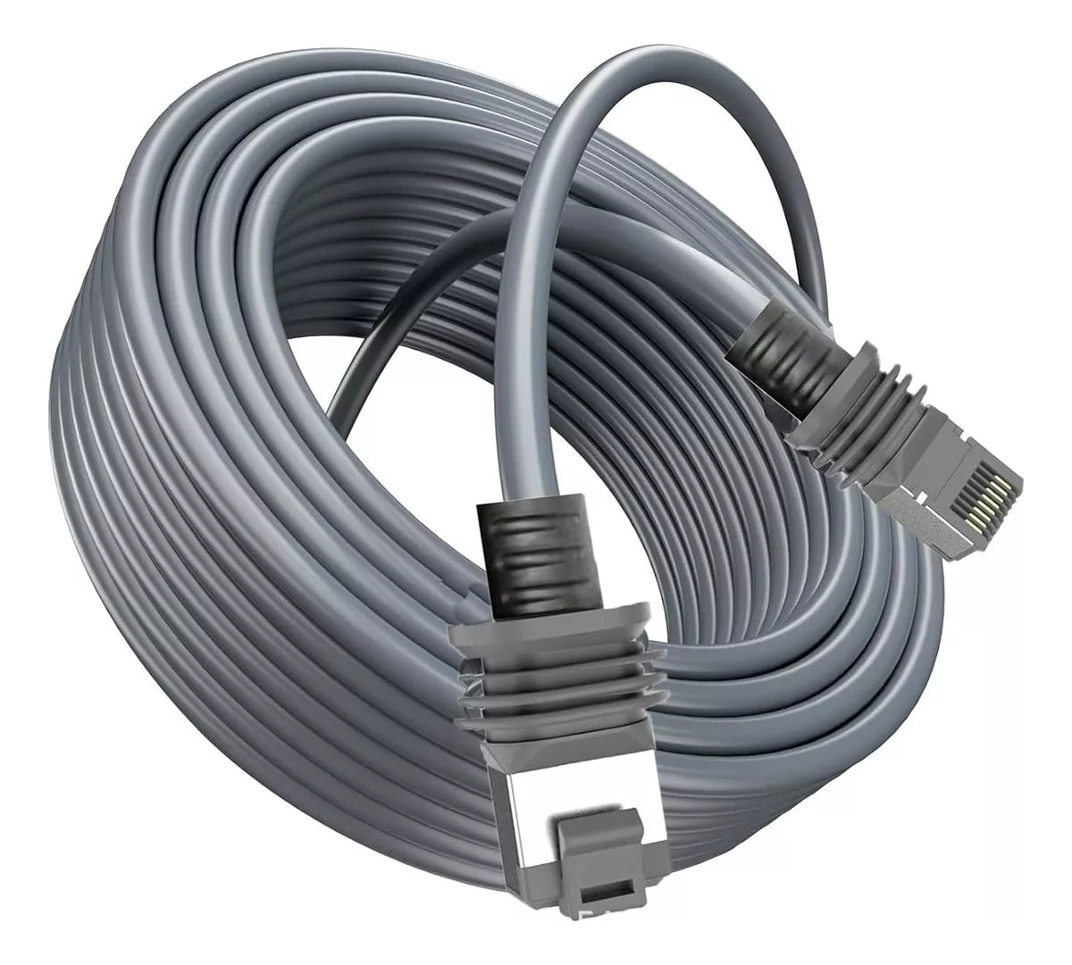 Cabo Extensor Starlink V3 10m Reforçado Uso Externo Ethernet