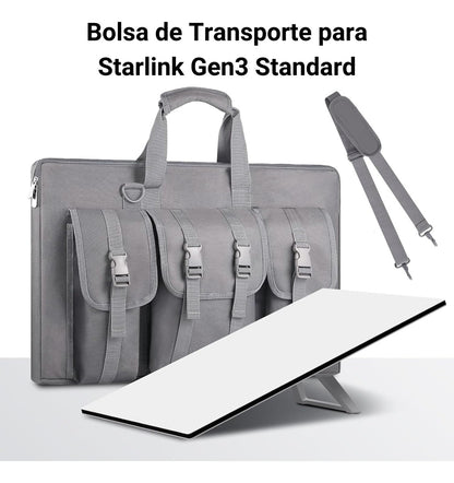 Bolsa Para Starlink Gen3 Transporte Impermeável Portátil Bag
