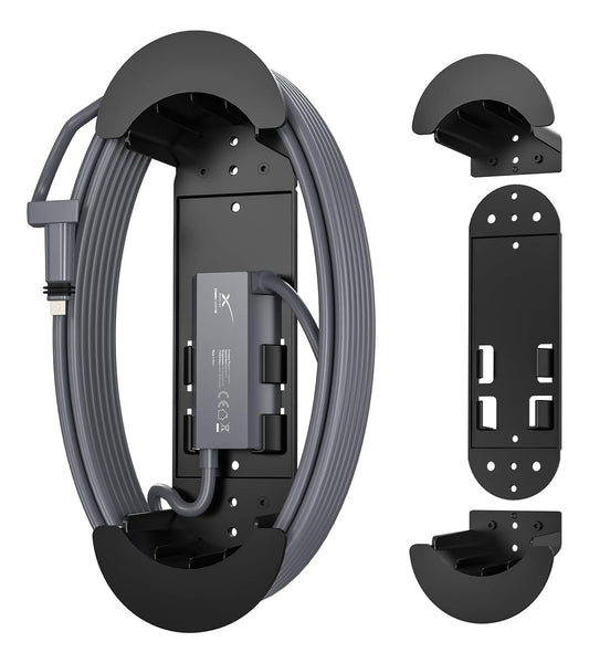 Suporte P/ Cabos Starlink Gen 3 Ethernet Fios V2 Organizador