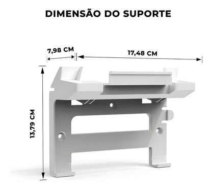 Suporte De Parede P/ Alimentação Do Roteador Starlink Gen 3