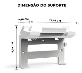Suporte De Parede P/ Alimentação Do Roteador Starlink Gen 3