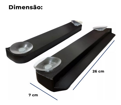 Suporte Com Ventosas Starlink Mini Para Janela E Teto Solar