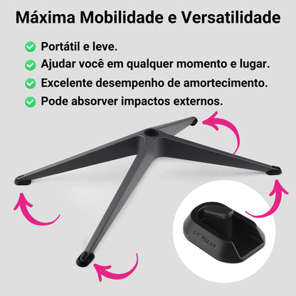 Capa Protetora De Silicone Para Suporte Starlink Gen 2 Kit 6
