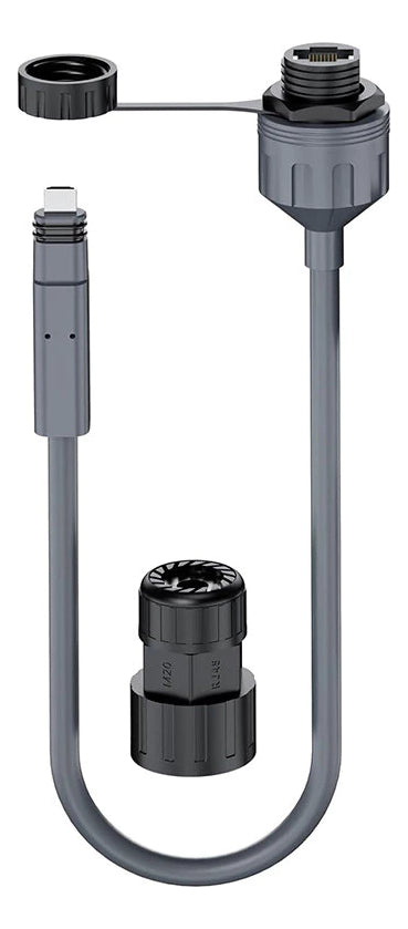 Adaptador Fêmea Cabo De Extensão Starklink V2 Gen2 P/ Rj45