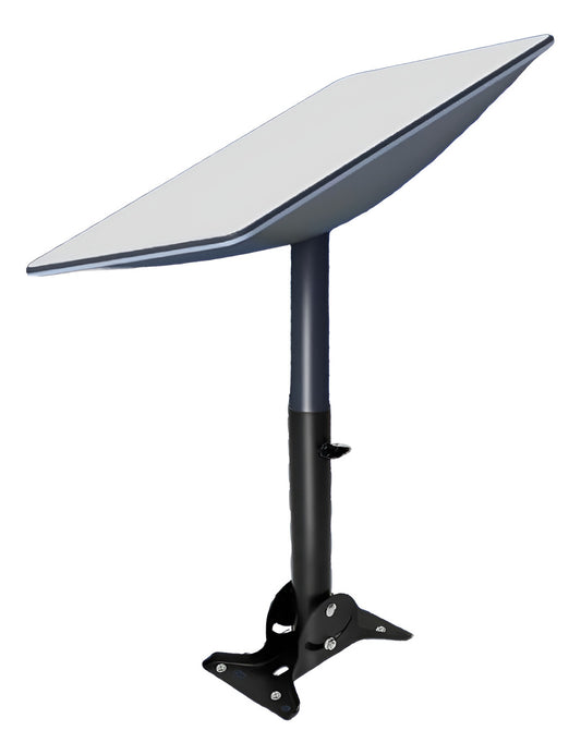 Suporte De Aço Ajustável Para Starlink V2 Exterior