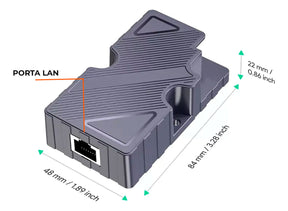 Kit Adaptador E Injector Poe Starlink Gen 2 Cabo Dishy Rj45