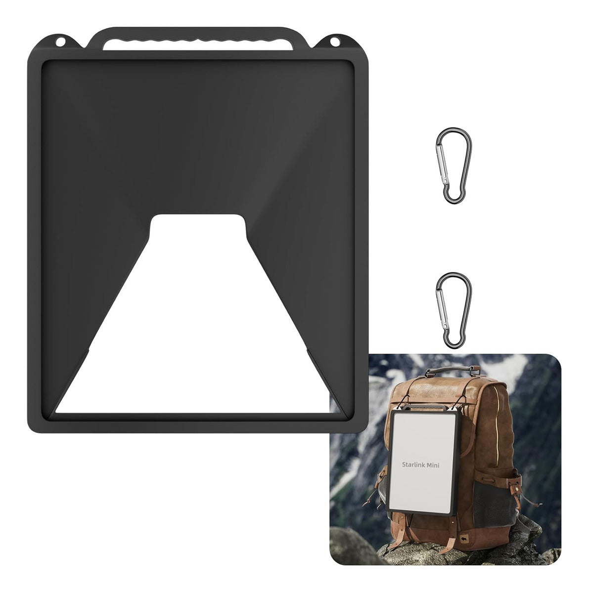 Capa Silicone Starlink Mini Uso Externo Teto Solar E Barcos